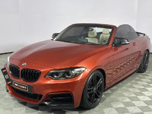 Used 2017 BMW 2 Series M240i convertible