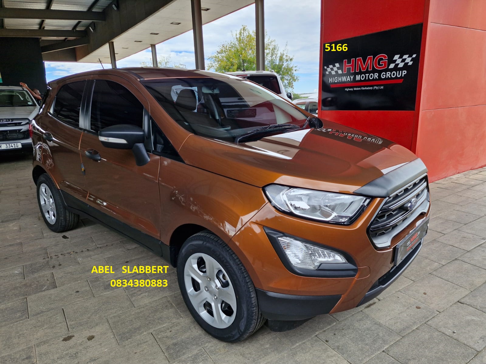 Used 2021 Ford EcoSport 1.5 Ambiente
