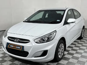 Used 2019 Hyundai Accent sedan 1.6 Motion