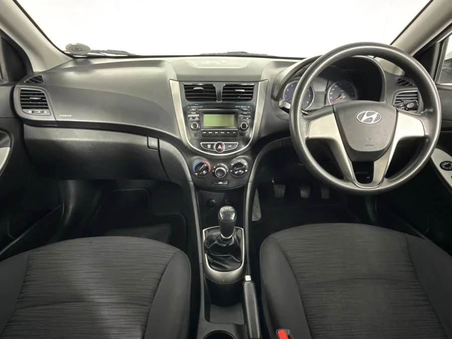 Used 2019 Hyundai Accent sedan 1.6 Motion - WeBuyCars Gqeberha