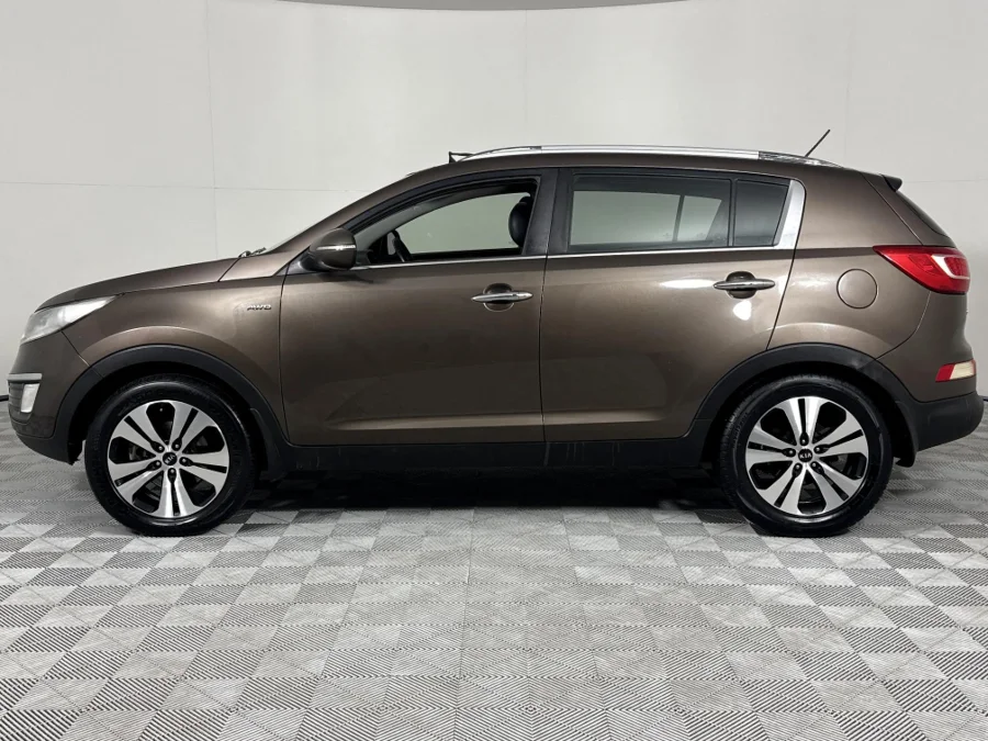 Used 2013 Kia Sportage 2.0CRDi AWD auto - WeBuyCars Vereeniging