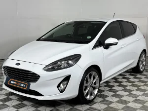 Used 2021 Ford Fiesta 1.0T Trend auto