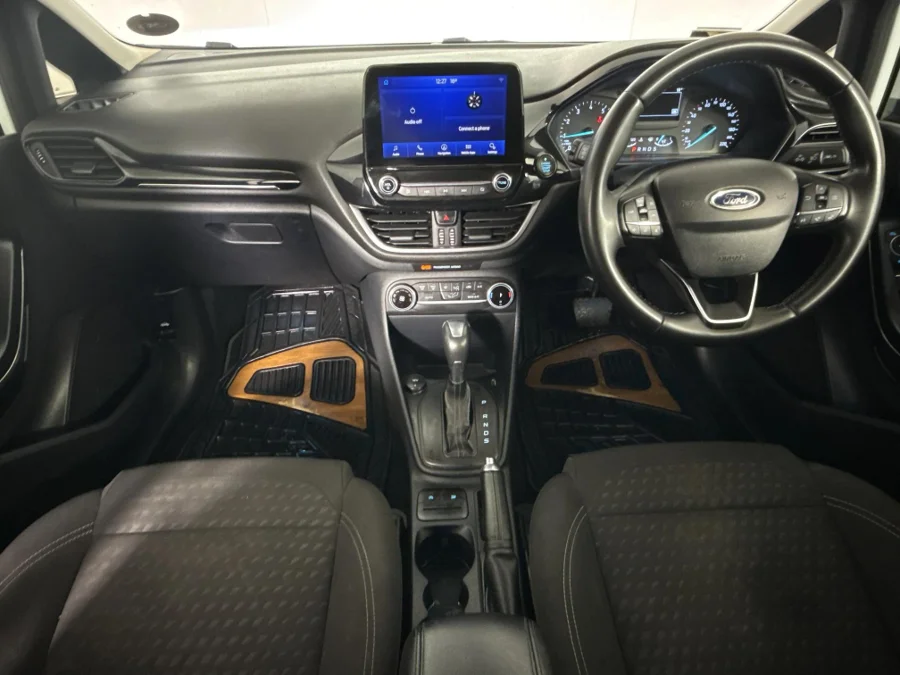 Used 2021 Ford Fiesta 1.0T Trend auto - WeBuyCars Silverlakes