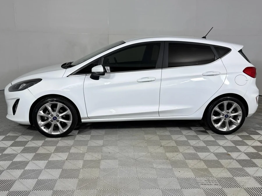 Used 2021 Ford Fiesta 1.0T Trend auto - WeBuyCars Silverlakes