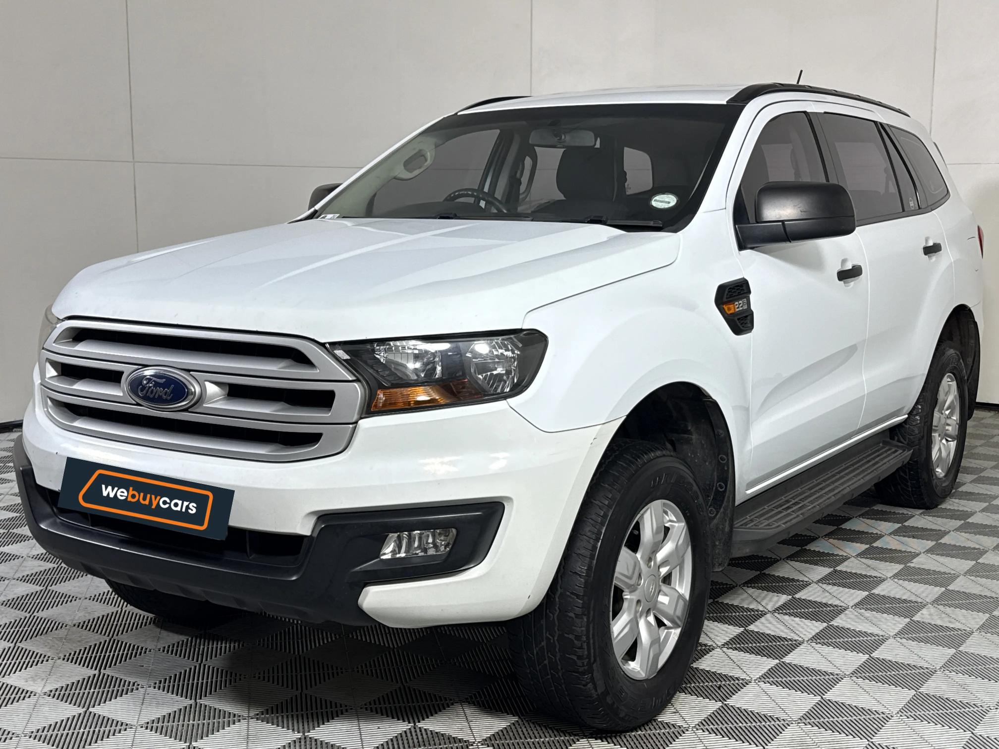 Used 2018 Ford Everest 2.2TDCi 4WD XLS