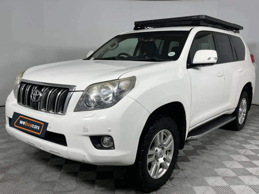 Used 2011 Toyota Land Cruiser Prado 4.0 VX - WeBuyCars Lansdowne Used 2011 Toyota Land Cruiser Prado 4.0 VX - WeBuyCars Lansdowne