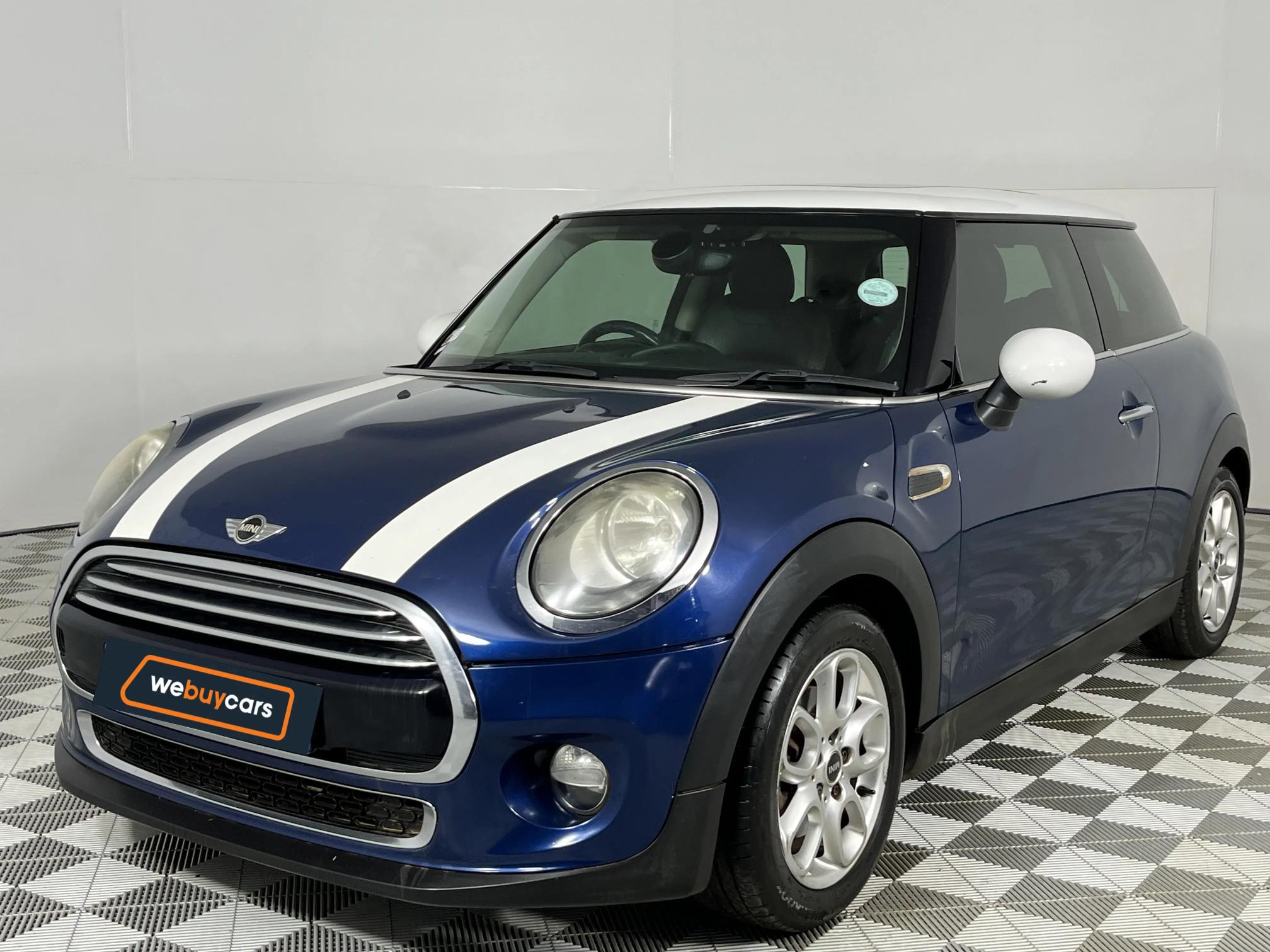 Used 2014 MINI Hatch Cooper Hatch 3-Door Caribbean Aqua Limited Edition (package 1)