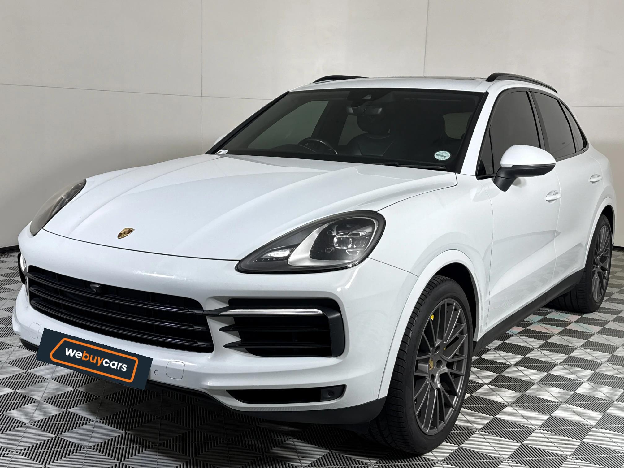 Used 2018 Porsche Cayenne S