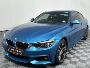 Used 2018 BMW 4 Series 420i coupe M Sport sports-auto