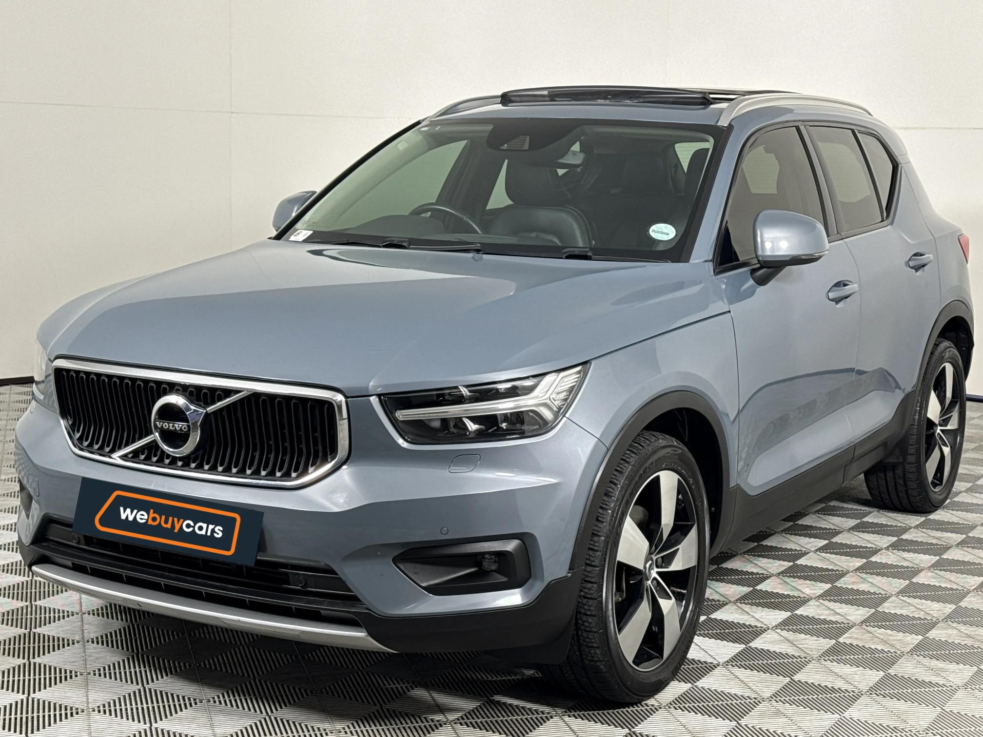 Used 2019 Volvo XC40 T5 AWD Momentum