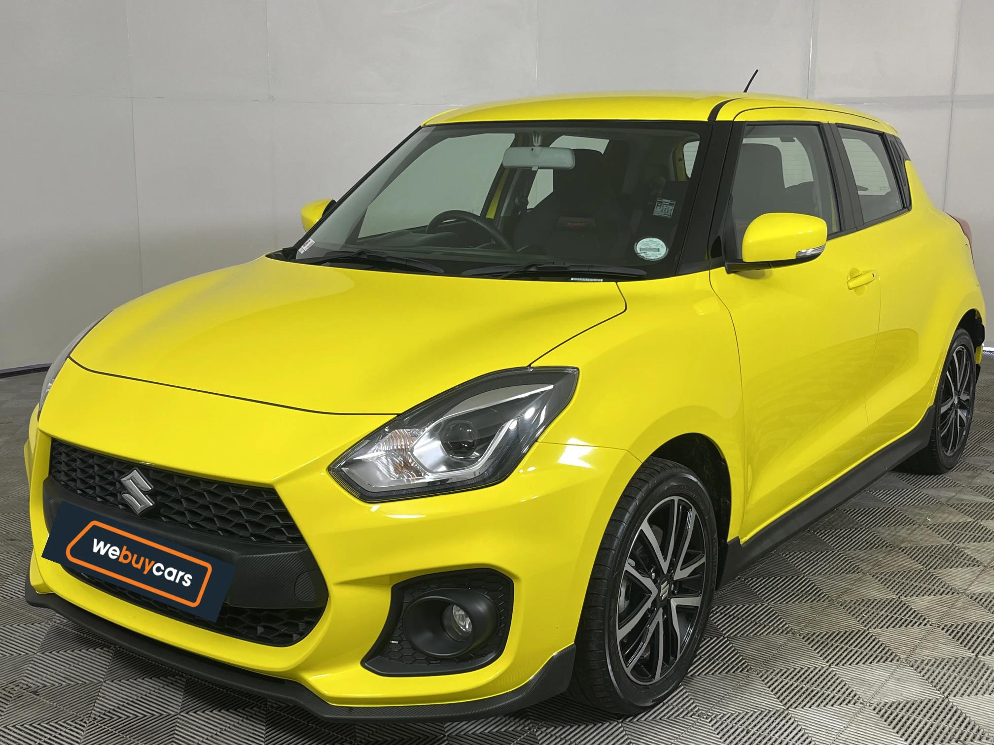 Used 2021 Suzuki Swift 1.4T Sport auto