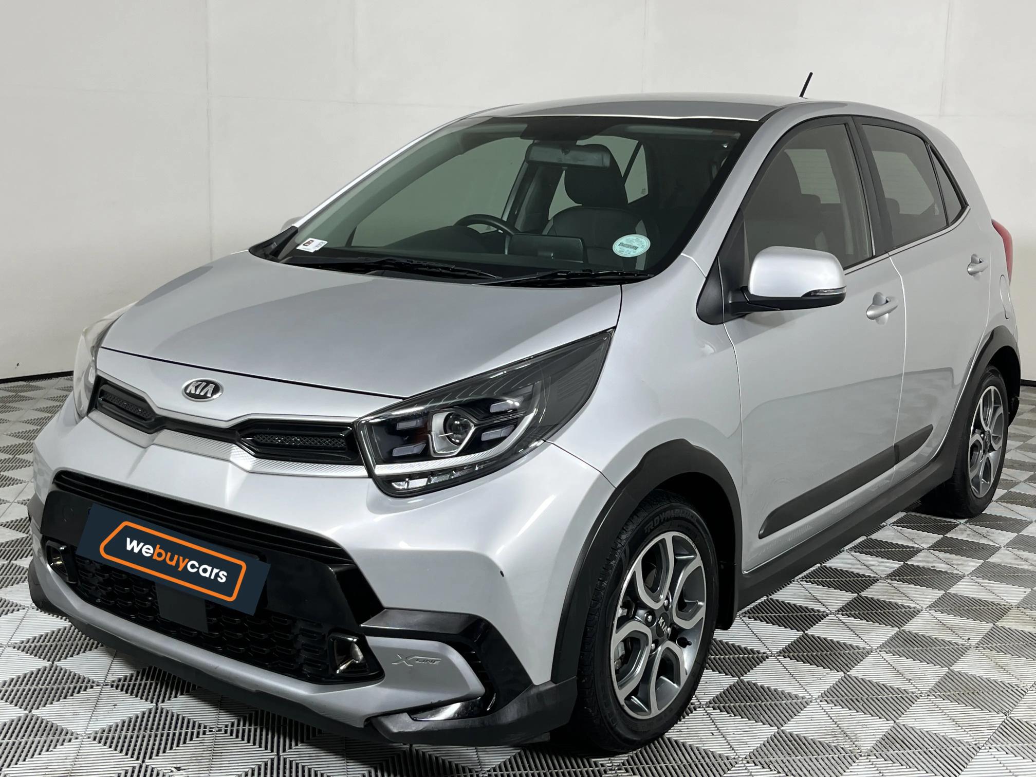 Used 2021 Kia Picanto 1.2 X-Line auto