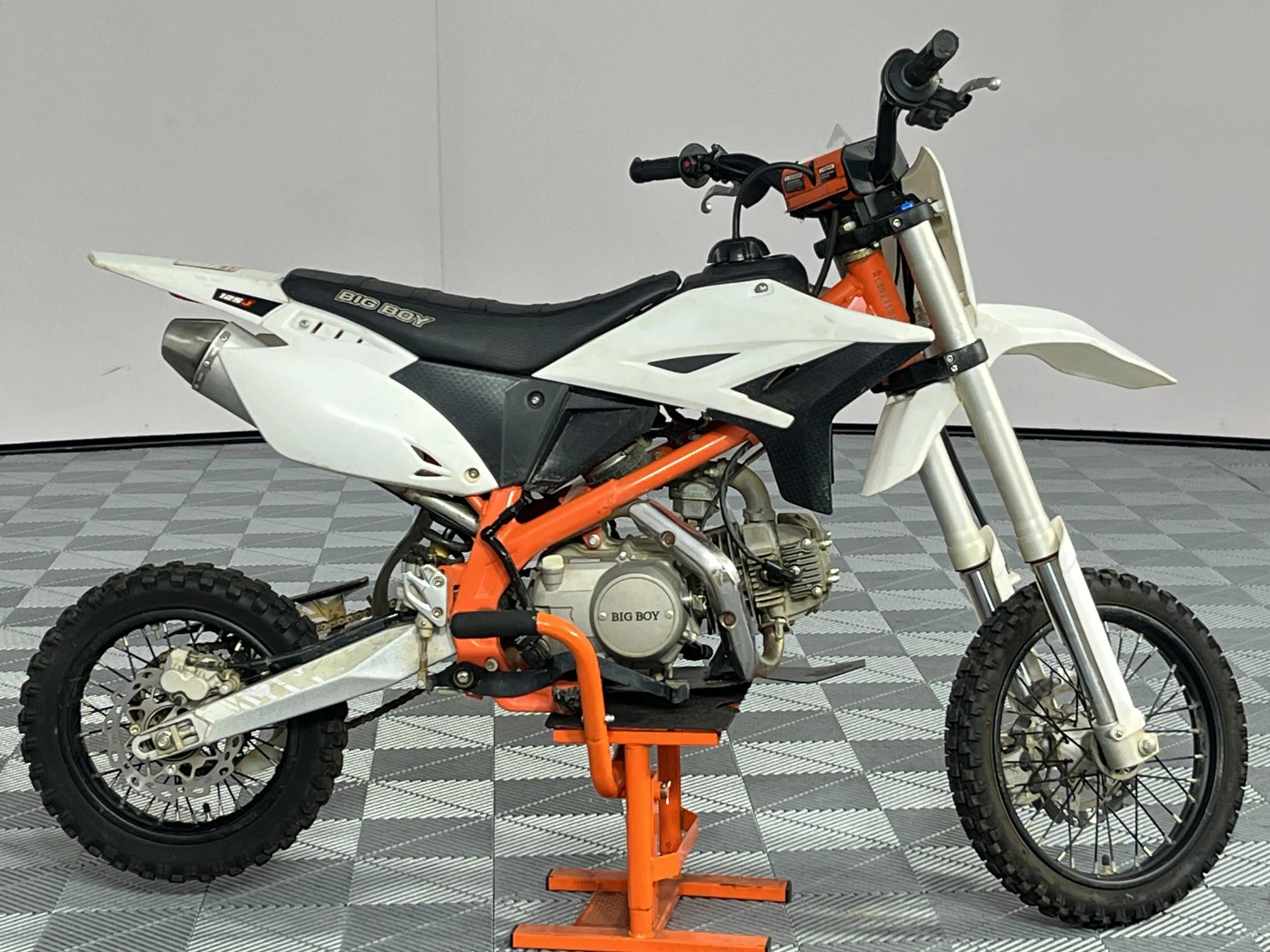 Used 2022 Big Boy Zooka RFZ 125j