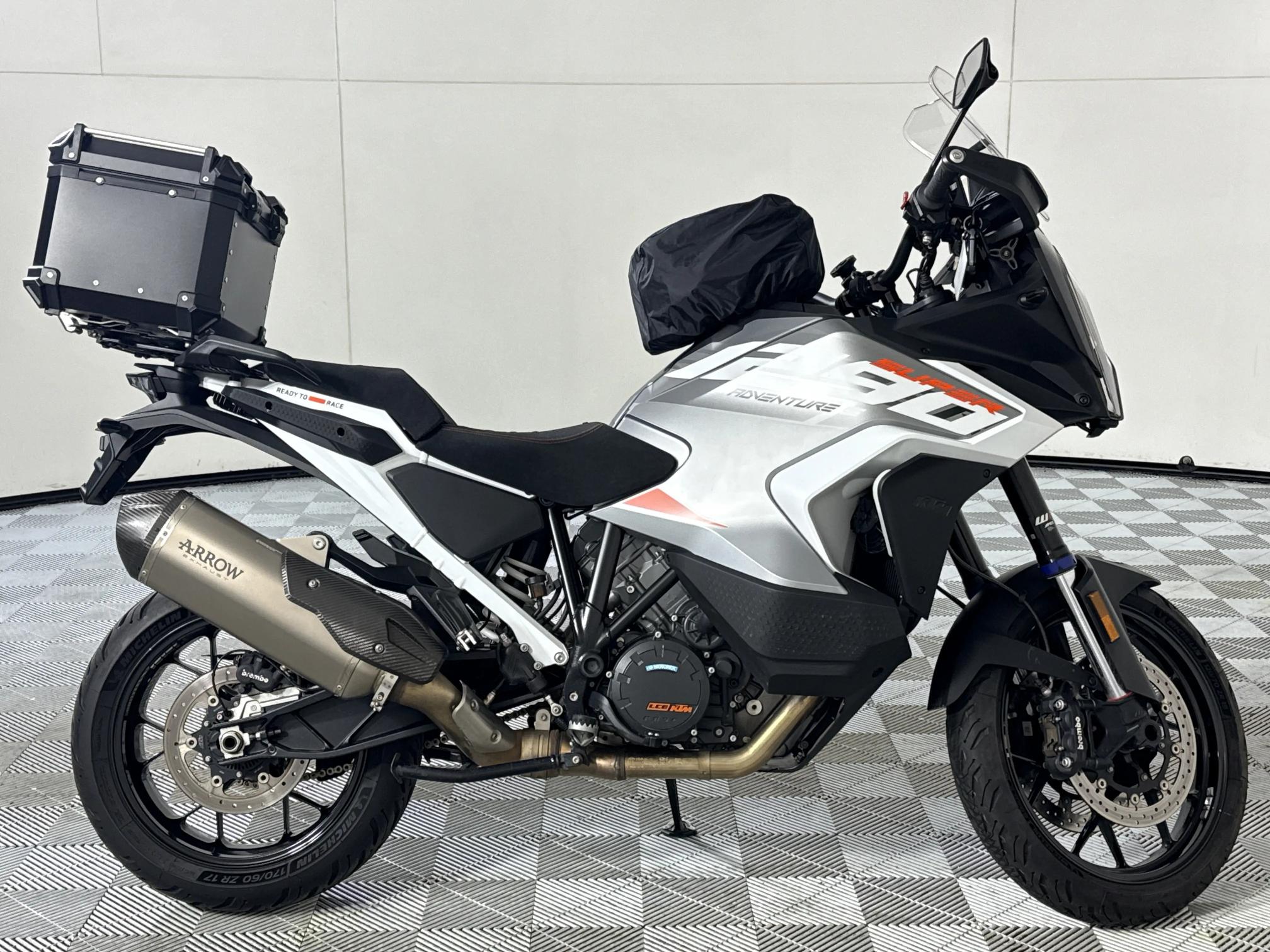 Used 2025 KTM 1290 Super Adventure S