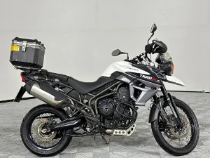 Used 2017 Triumph Tiger 800 XCX