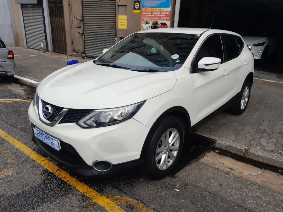 Used 2018 Nissan Qashqai 2.0dCi 4x4 Acenta - Carmart Auto Dealer