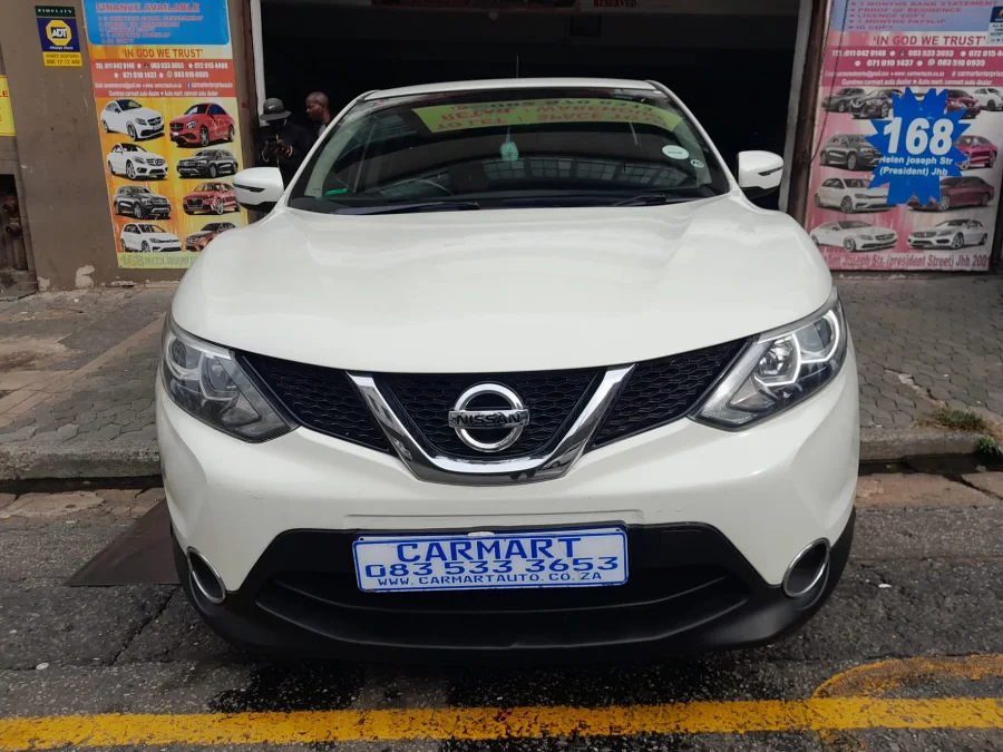 Used 2018 Nissan Qashqai 2.0dCi 4x4 Acenta - Carmart Auto Dealer