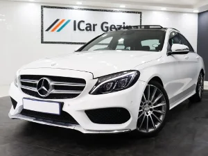 Used 2016 Mercedes-Benz C-Class C250 AMG Line
