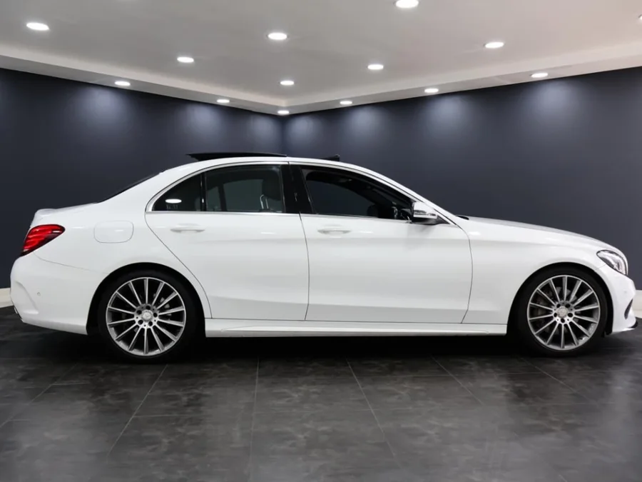 Used 2016 Mercedes-Benz C-Class C250 AMG Line - ICar Gezina