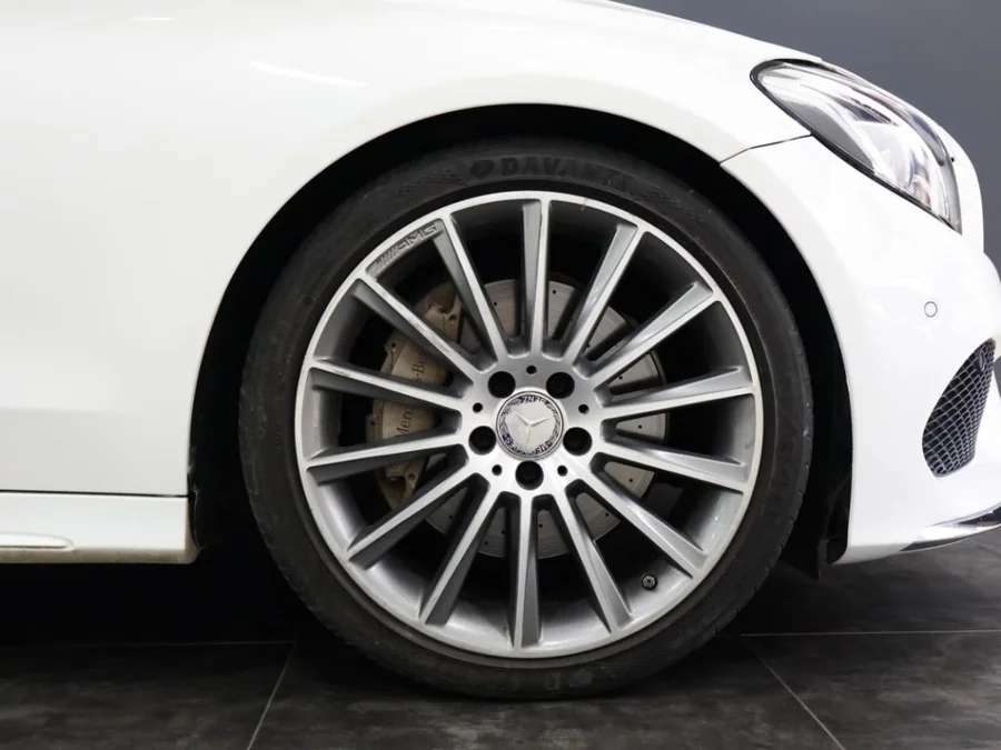 Used 2016 Mercedes-Benz C-Class C250 AMG Line - ICar Gezina