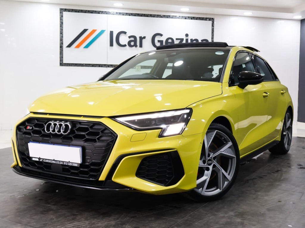 Used 2021 Audi S3 Sportback quattro