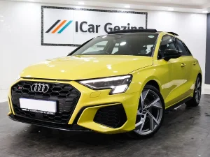 Used 2021 Audi S3 Sportback quattro