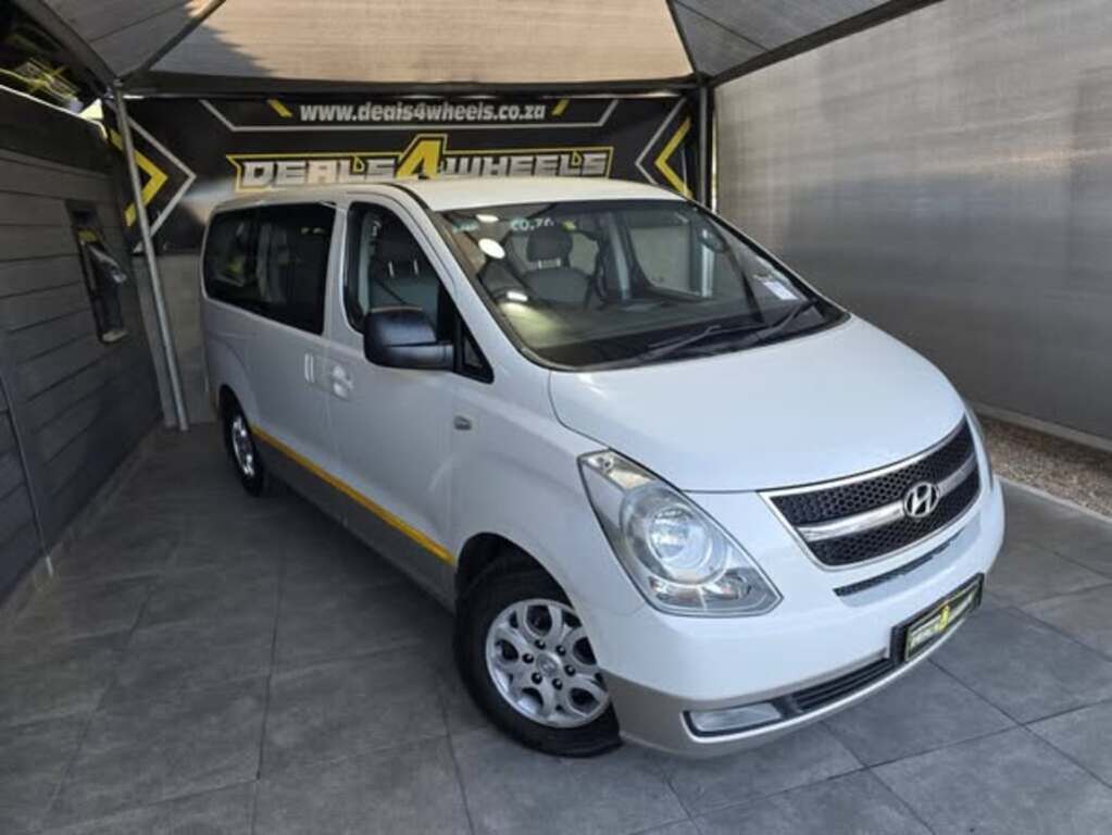 Used 2015 Hyundai H-1 2.5VGTi bus GLS