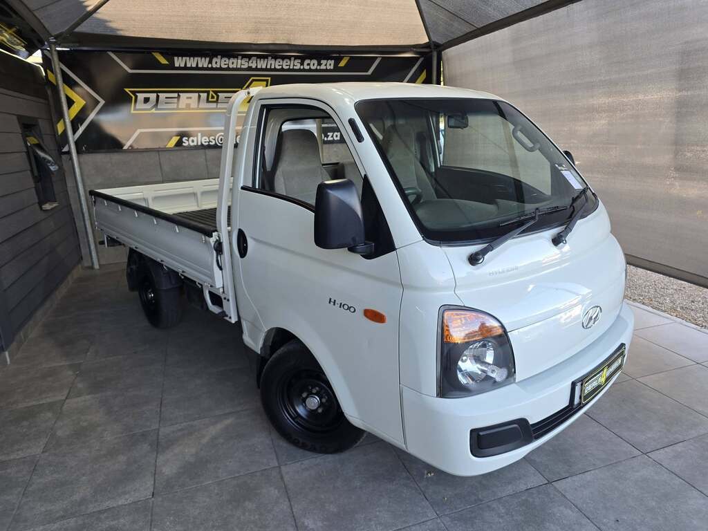 Used 2019 Hyundai H-100 Bakkie 2.6D chassis cab