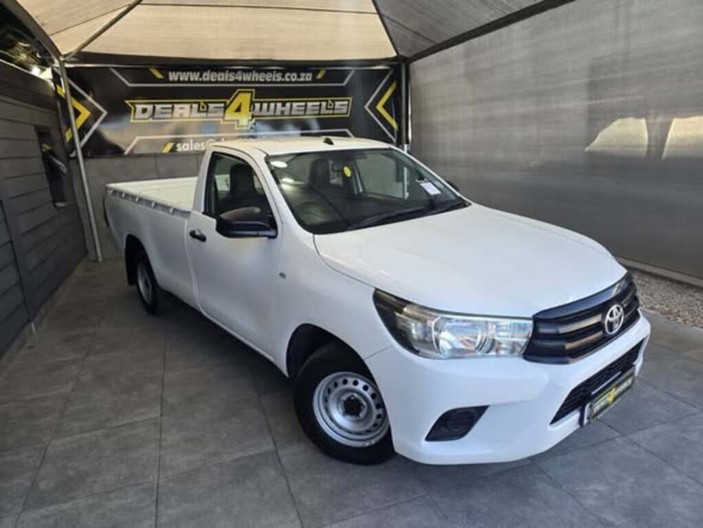 Used 2016 Toyota Hilux 2.0