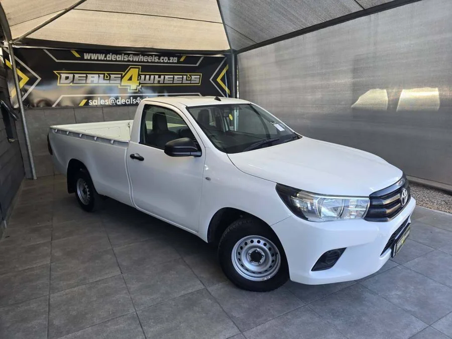 Used 2016 Toyota Hilux 2.0 - Deals 4 Wheels