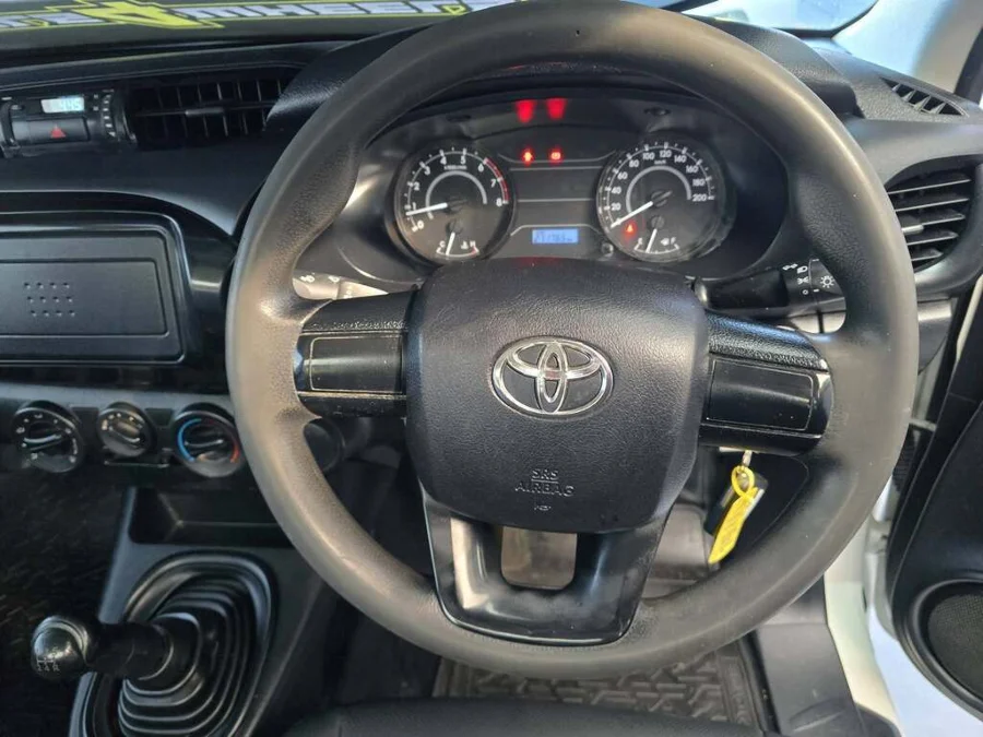 Used 2016 Toyota Hilux 2.0 - Deals 4 Wheels