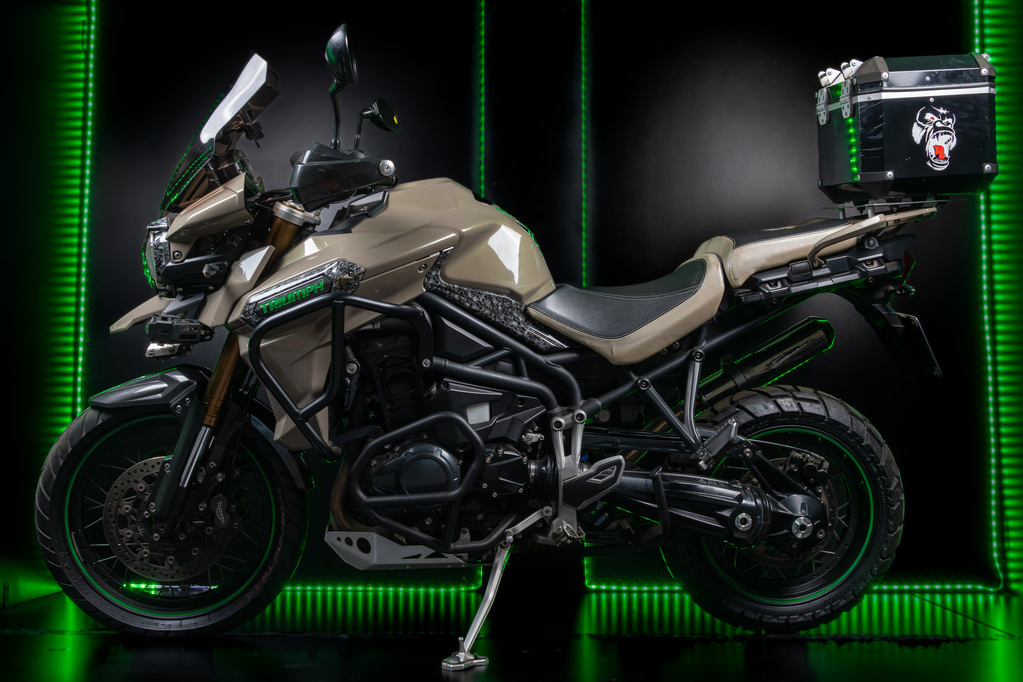 Used 2013 Triumph Explorer