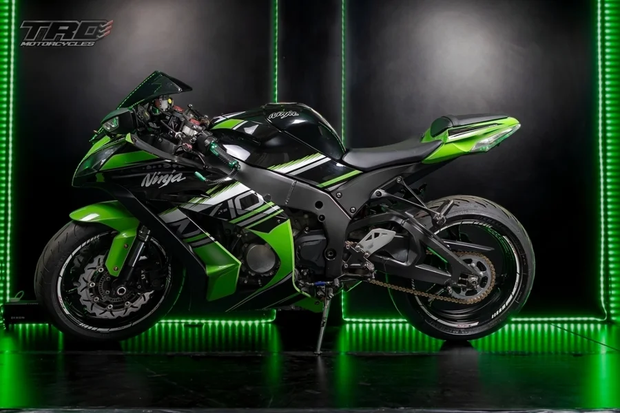 Used 2013 Kawasaki ZX10 - TRD Motorcycles