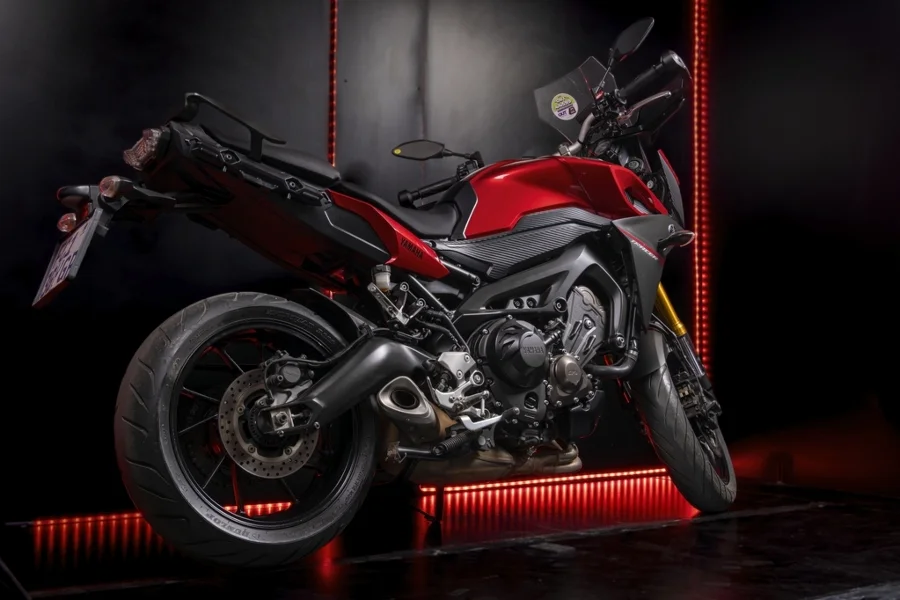 Used 2016 YAMAHA 900 MT-09 TRACER - TRD Motorcycles