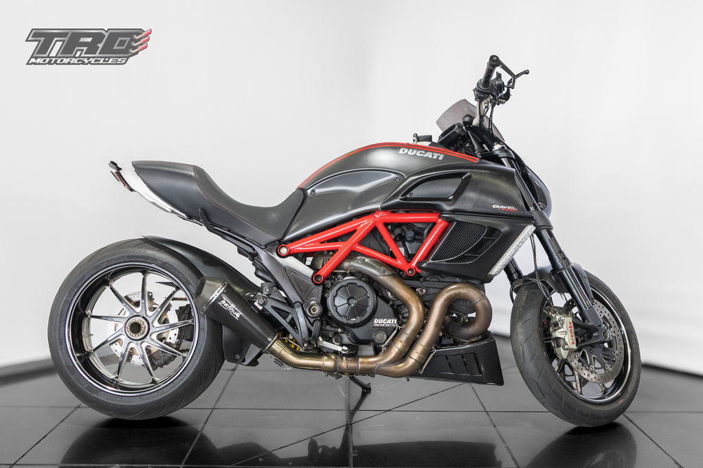 Used 2013 DUCATI 1200 DIAVEL 1200