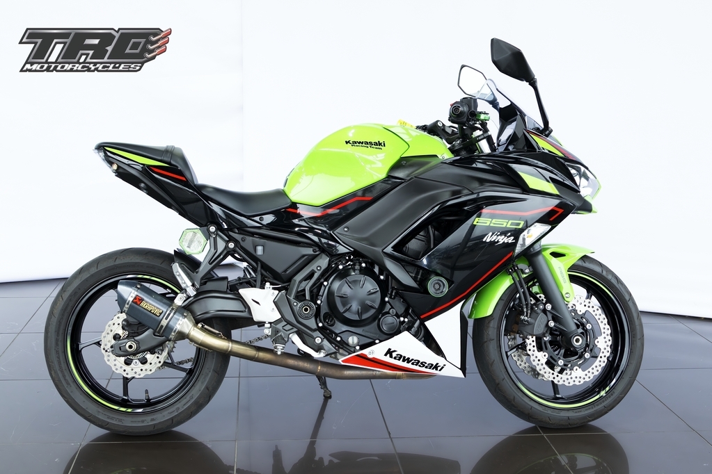 Used 2022 KAWASAKI NINJA 650 (EX650) ABS
