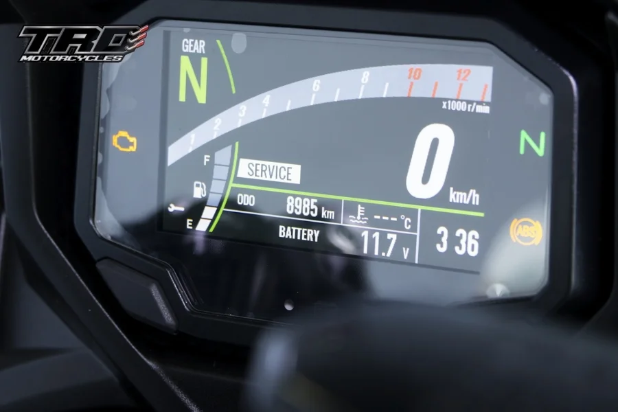 Used 2022 KAWASAKI NINJA 650 (EX650) ABS - TRD Motorcycles