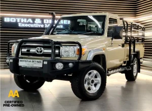Used 2022 Toyota Land Cruiser 79 4.0 V6 single cab