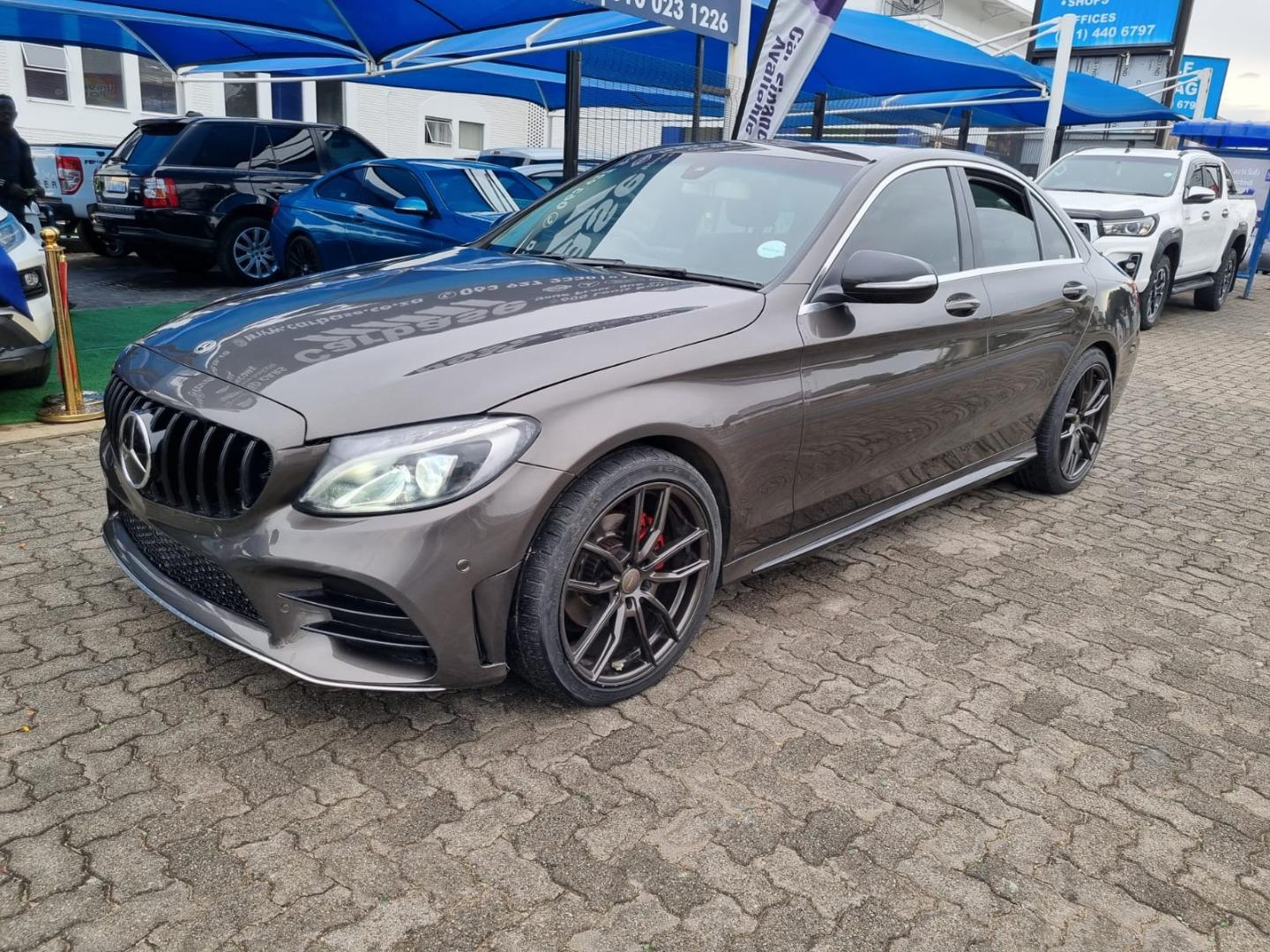 Used 2016 Mercedes-Benz C-Class C220d auto