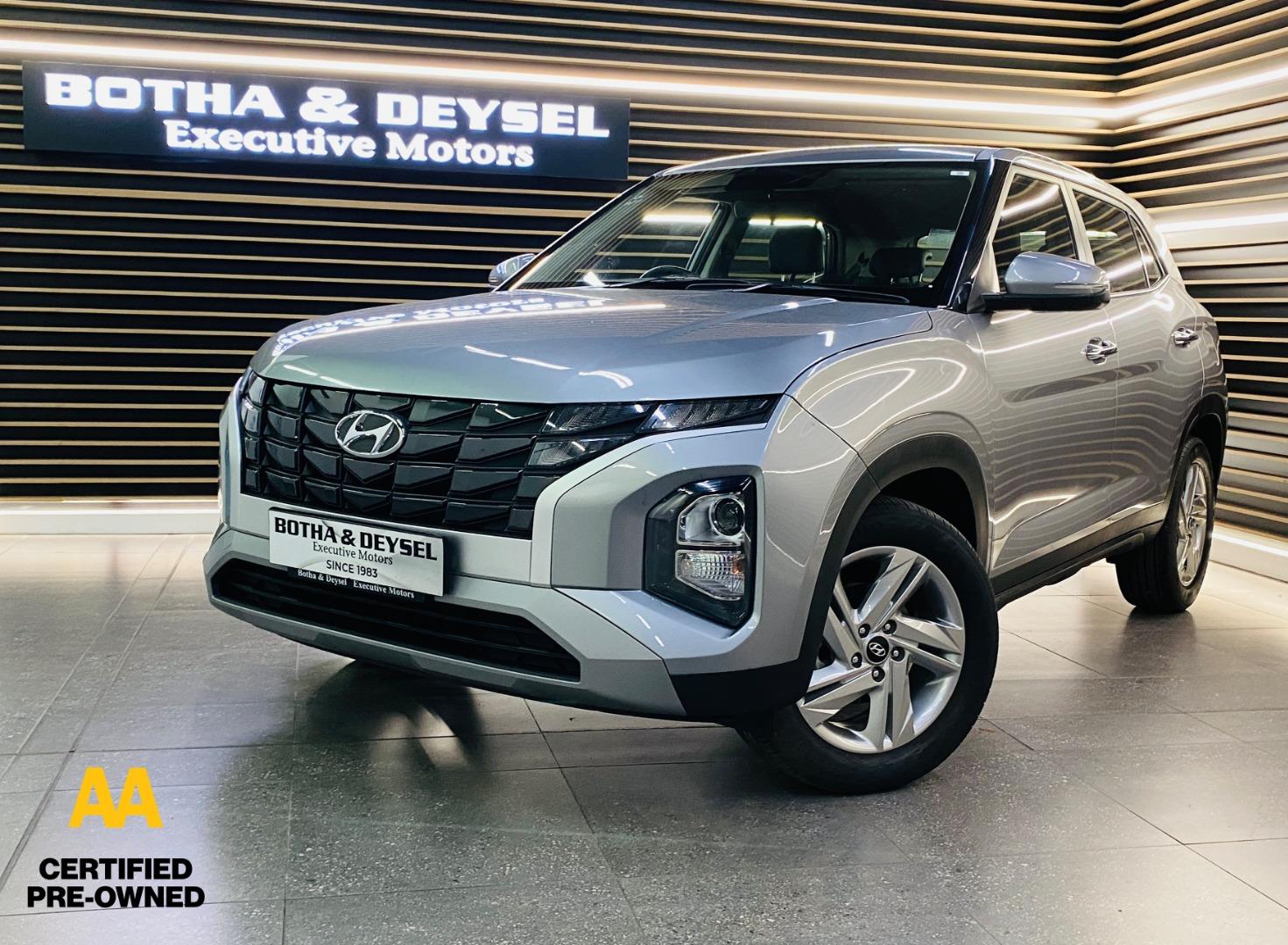 Used 2025 Hyundai Creta 1.5 Premium auto