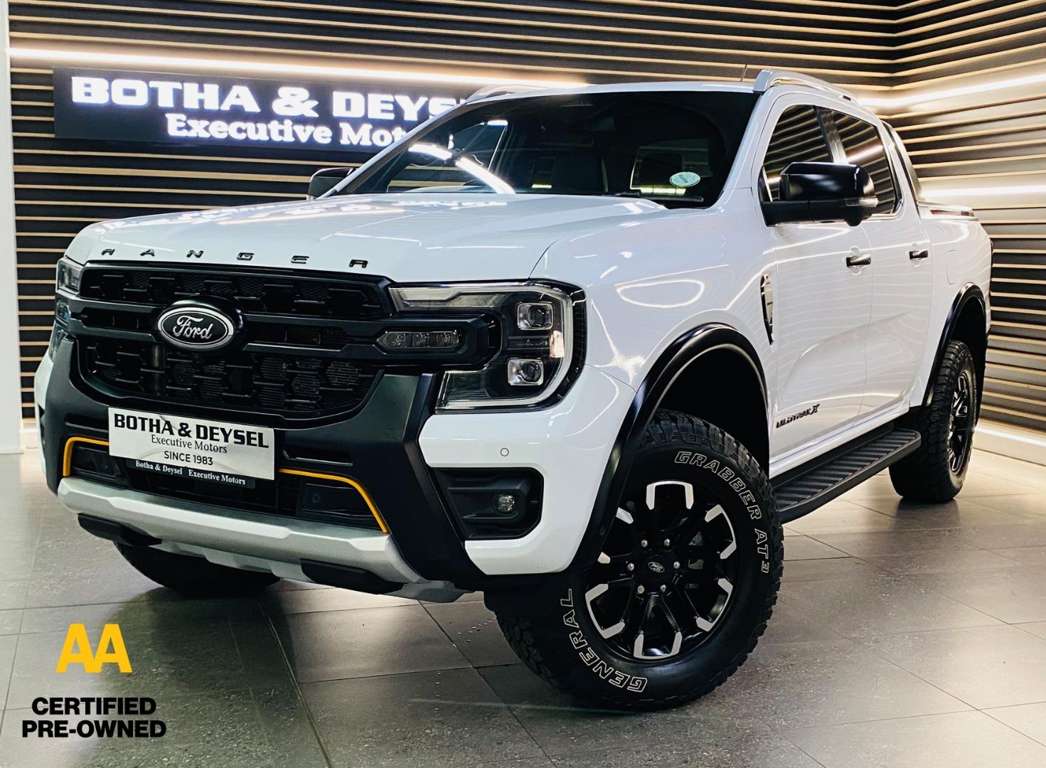 Used 2025 Ford Ranger 2.0 BiTurbo double cab Wildtrak X 4WD