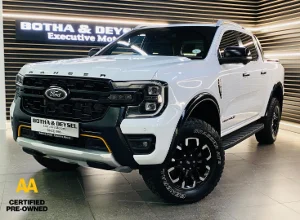 Used 2025 Ford Ranger 2.0 BiTurbo double cab Wildtrak X 4WD