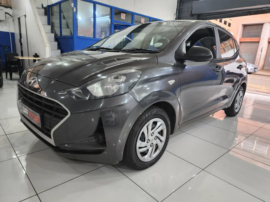 Used 2023 Hyundai Grand i10 1.0 hatch Motion manual - GAPP Motors