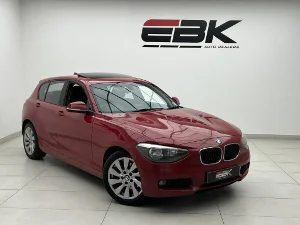 Used 2015 BMW 1 Series 118i 5-door auto