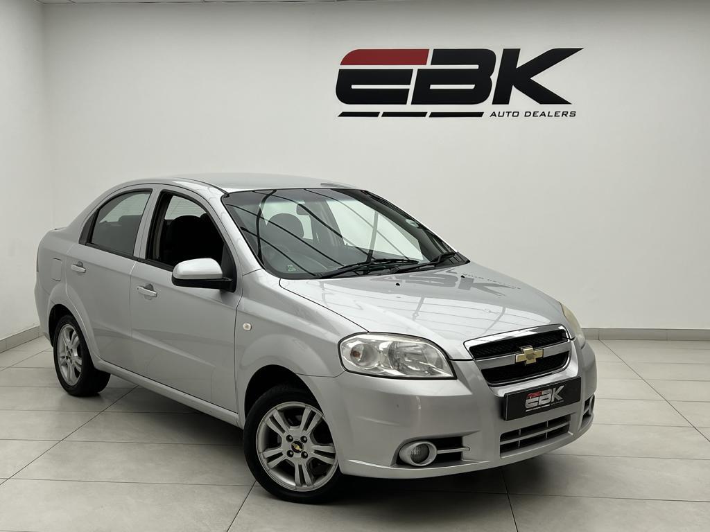 Used 2014 Chevrolet Aveo sedan 1.6 LS