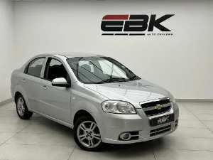 Used 2014 Chevrolet Aveo sedan 1.6 LS
