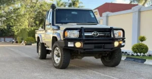 Used 2018 Toyota Land Cruiser 70 series