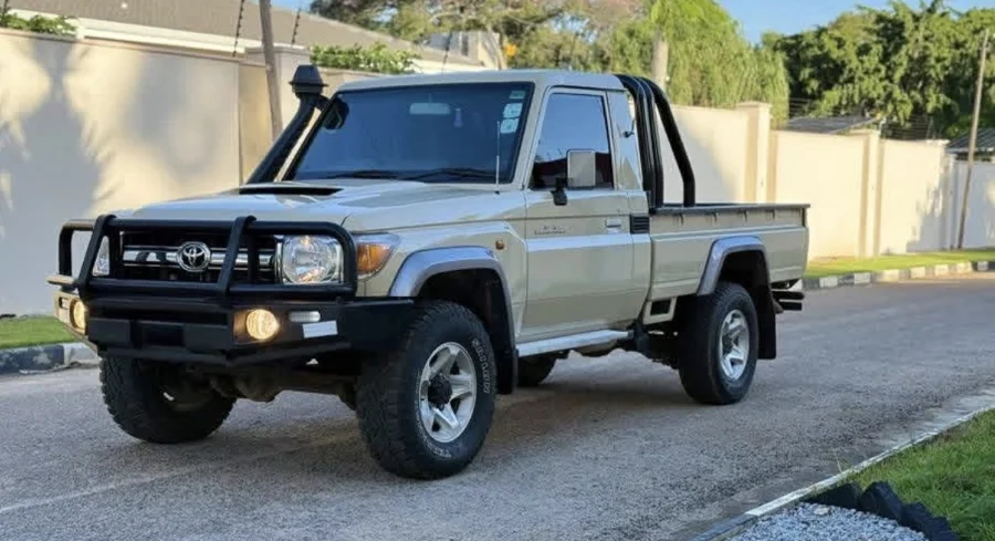 Used 2018 Toyota Land Cruiser 70 series - Private Seller