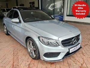 Used 2015 Mercedes-Benz C-Class C250d AMG Line