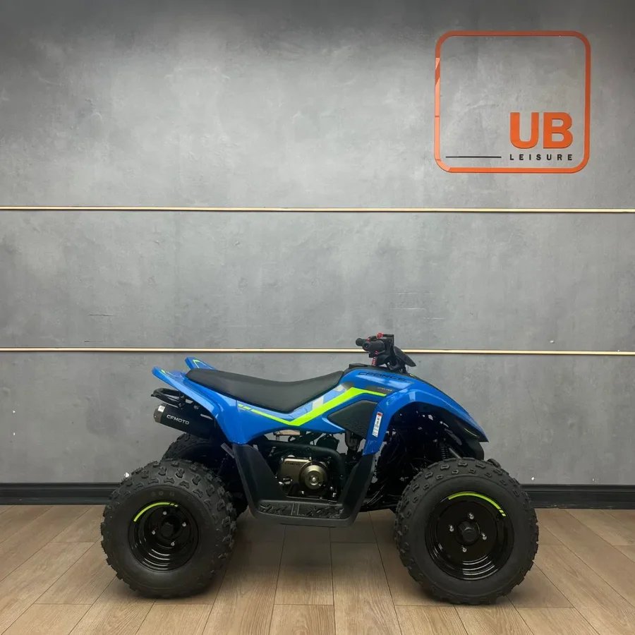 New 2026 CFMOTO C FORCE 110 – BAJA BLUE - UB Leisure New 2026 CFMOTO C FORCE 110 – BAJA BLUE - UB Leisure